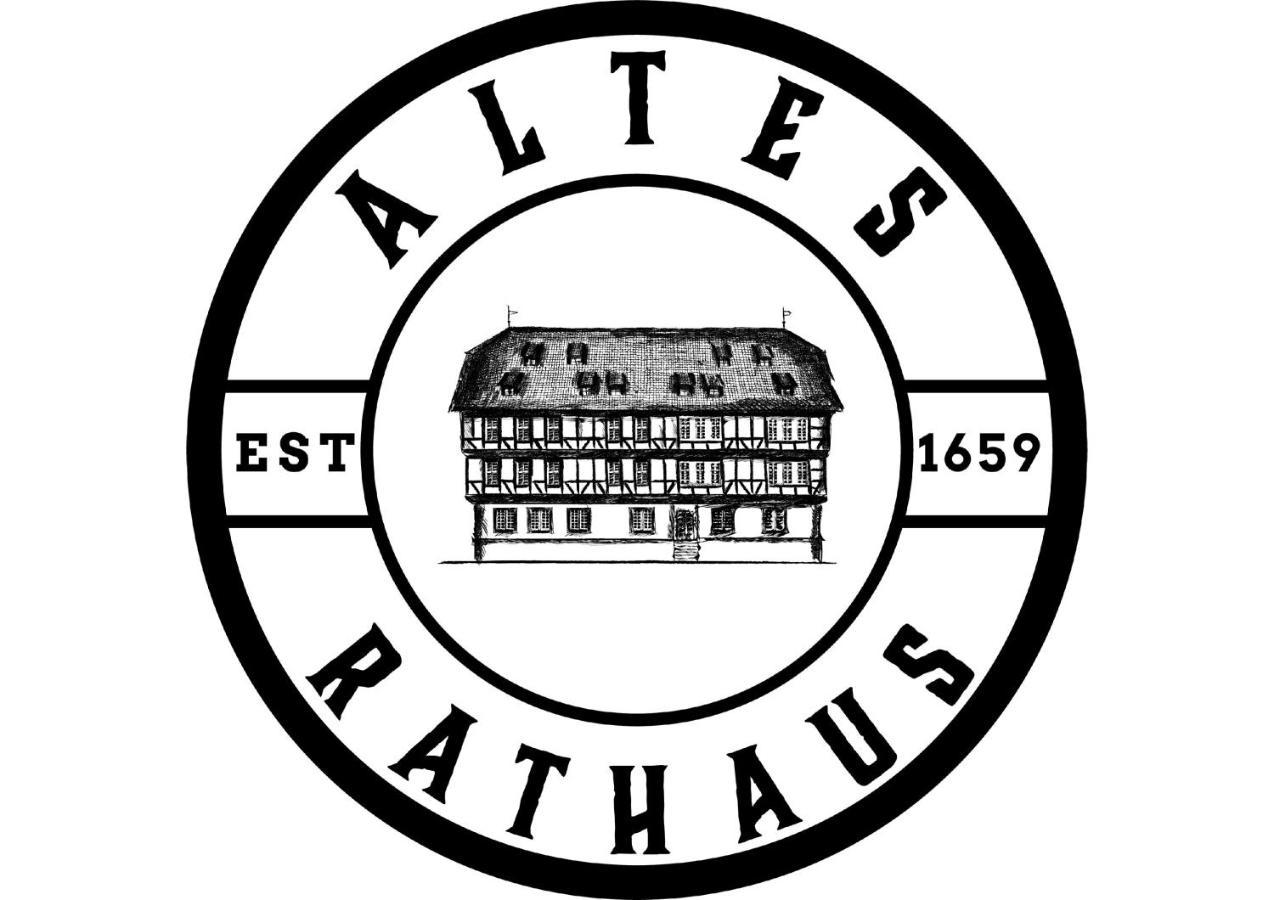 Altes Rathaus Hotel-Restaurant-Cafe Wolfhagen المظهر الخارجي الصورة