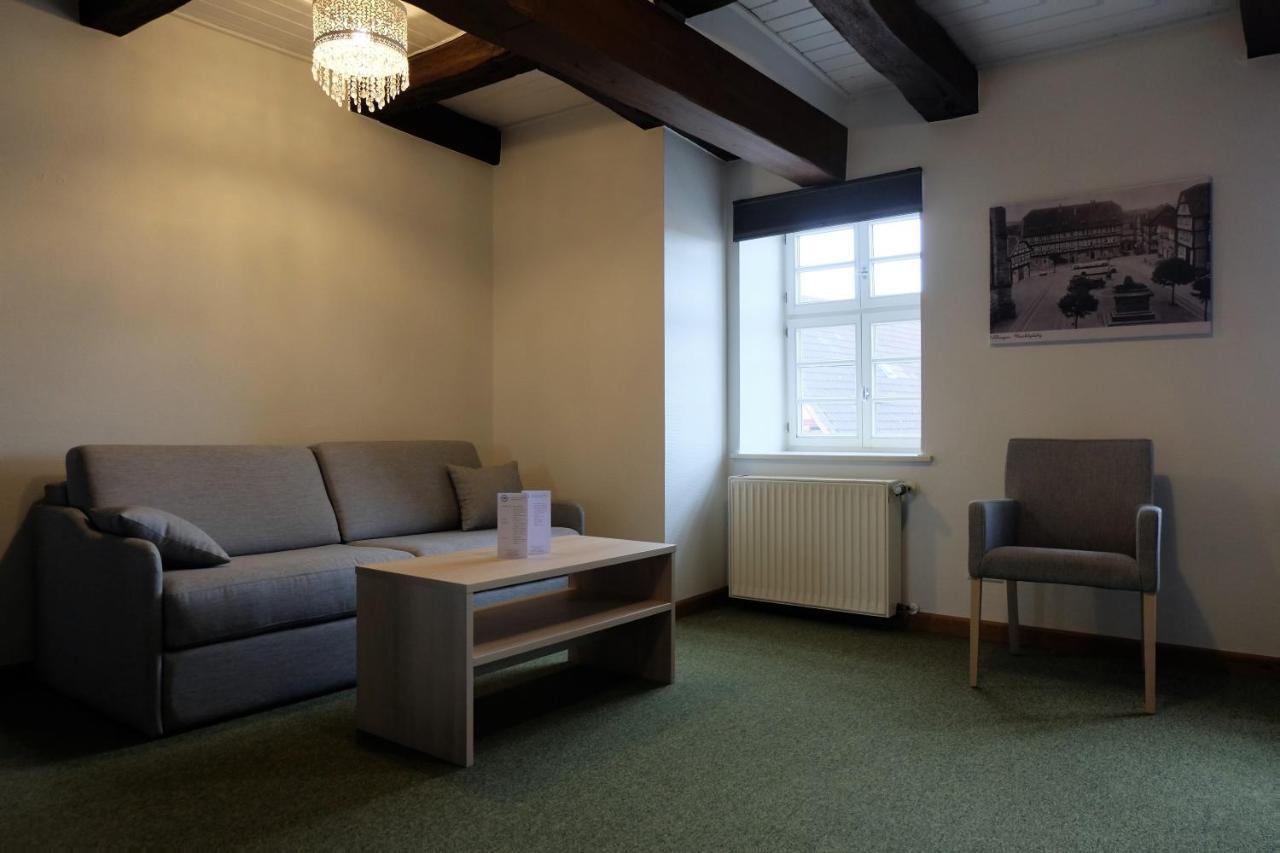 Altes Rathaus Hotel-Restaurant-Cafe Wolfhagen المظهر الخارجي الصورة